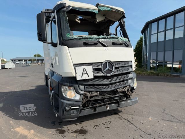 Standart çekici ünitesi MERCEDES-BENZ Actros 1843 Euro 6 Kipphydraulik, Retarder