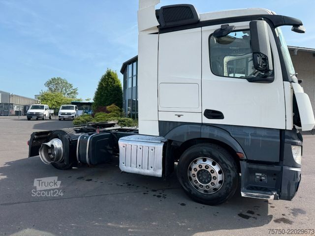 Standart çekici ünitesi MERCEDES-BENZ Actros 1843 Euro 6 Kipphydraulik, Retarder
