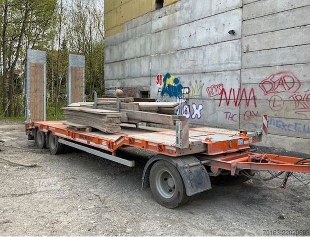 Tieflader Anhänger MÜLLER-MITTELTAL Tiefladeanhänger T 3 Profi 30,0 Tiefladeranhänge