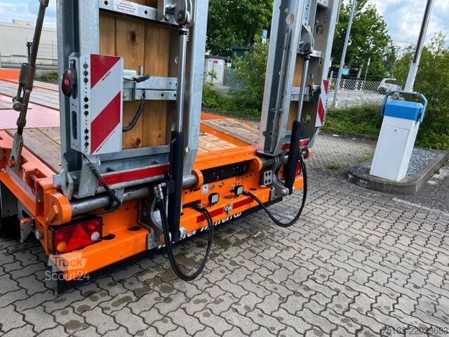 Naczepa niskopodwoziowa MÜLLER-MITTELTAL Tiefladeanhänger T 3 Profi 30,0 Tiefladeranhänge