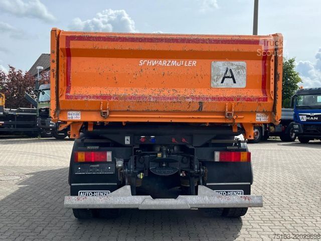 Kiper kamion IVECO TRACKER AD380T/P 500 3-Achs Kipper Bordmatik lin
