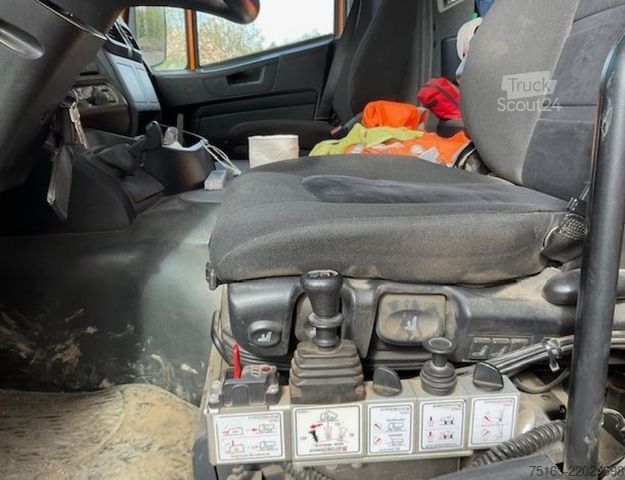 Kiper kamion IVECO TRACKER AD380T/P 500 3-Achs Kipper Bordmatik lin