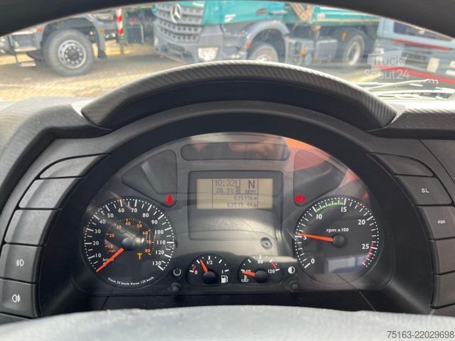 Kiper kamion IVECO TRACKER AD380T/P 500 3-Achs Kipper Bordmatik lin
