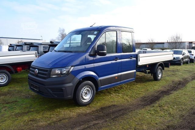 Pick-up bestelwagen VOLKSWAGEN Crafter 35 Doka Pritsche TDI lang *AHK*PDC
