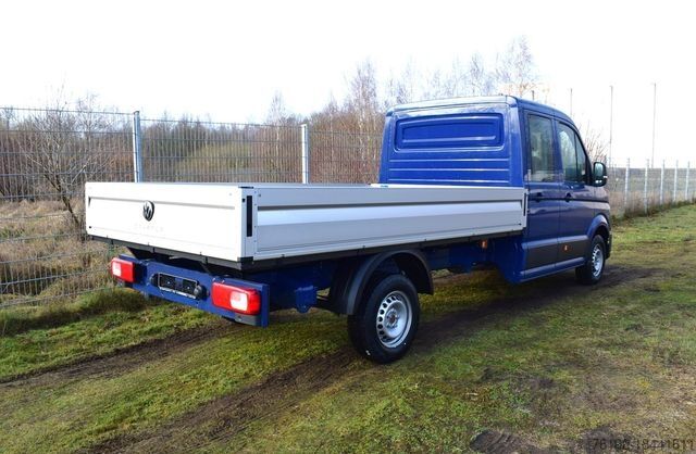 Pick-up bestelwagen VOLKSWAGEN Crafter 35 Doka Pritsche TDI lang *AHK*PDC