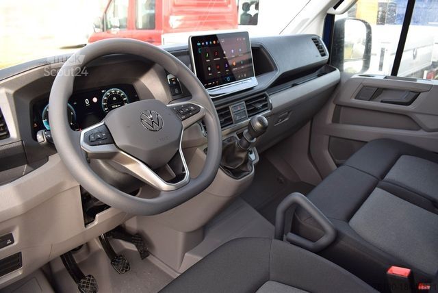 Pick-up bestelwagen VOLKSWAGEN Crafter 35 Doka Pritsche TDI lang *AHK*PDC