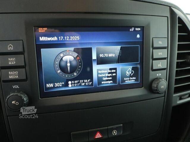 Панельний фургон Mercedes-Benz Vito 114 CDI Kasten Lang AHK Facelift Kam. SHZ