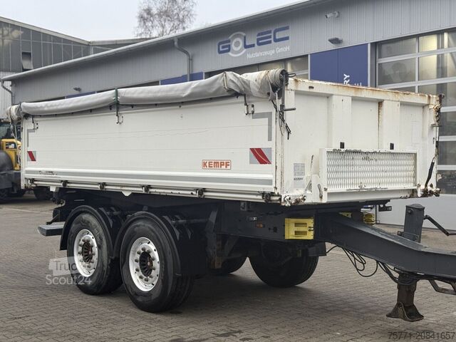 Billenős Kempf THKD 18 TANDEM PRZYCZEPA WYWROTKA