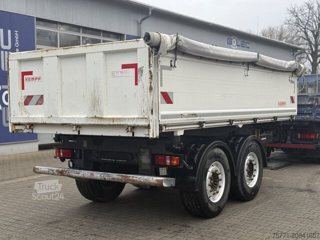 Billenős Kempf THKD 18 TANDEM PRZYCZEPA WYWROTKA