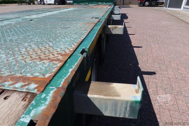 Dieplader Nooteboom Semidieplader + Hydraulisch Rampen