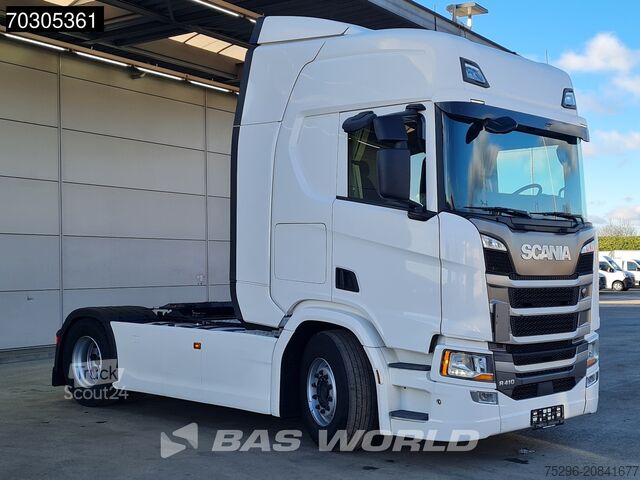 Standard tractor Scania R410 4X2