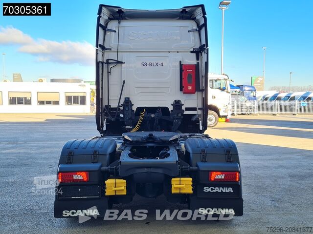 Standard tractor Scania R410 4X2