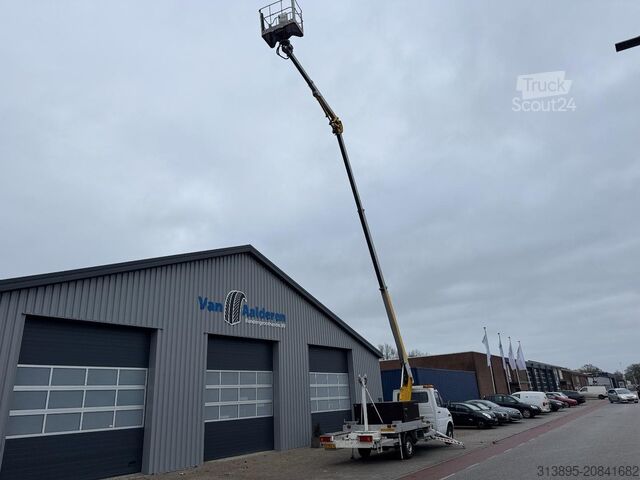 Élévateur à nacelle Mercedes-Benz Sprinter 313, Multitel MJ 19 Hoogwerker, Arbeit...