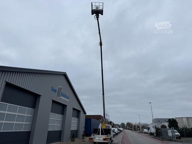 Élévateur à nacelle Mercedes-Benz Sprinter 313, Multitel MJ 19 Hoogwerker, Arbeit...