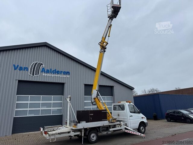 Élévateur à nacelle Mercedes-Benz Sprinter 313, Multitel MJ 19 Hoogwerker, Arbeit...