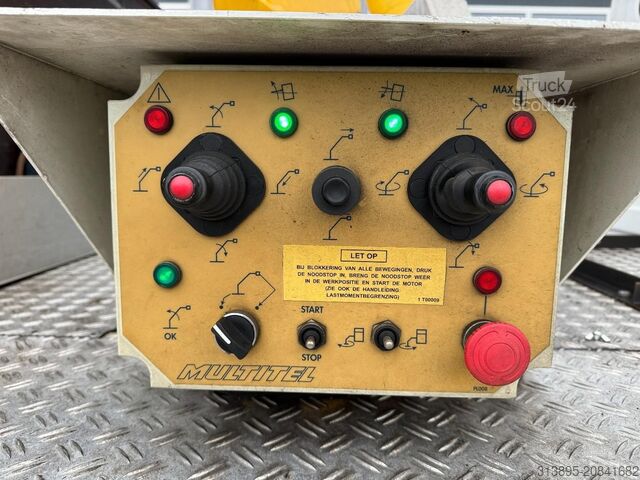 Élévateur à nacelle Mercedes-Benz Sprinter 313, Multitel MJ 19 Hoogwerker, Arbeit...