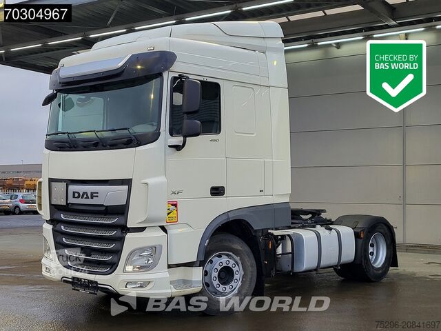 Standaard trekker DAF XF 480 4X2 SC Standklima