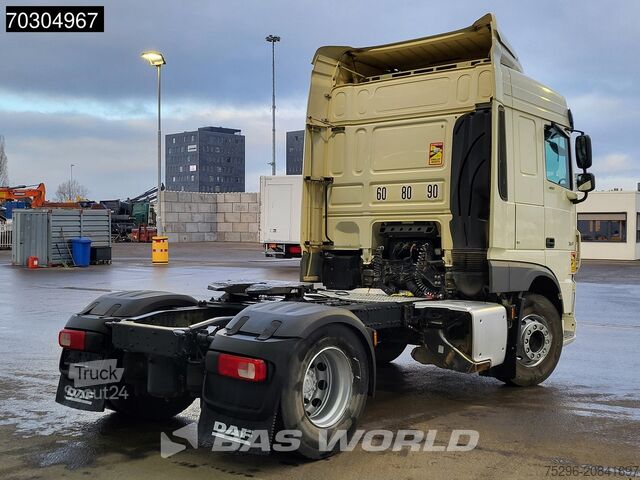 Standaard trekker DAF XF 480 4X2 SC Standklima