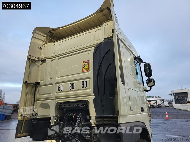 Standaard trekker DAF XF 480 4X2 SC Standklima