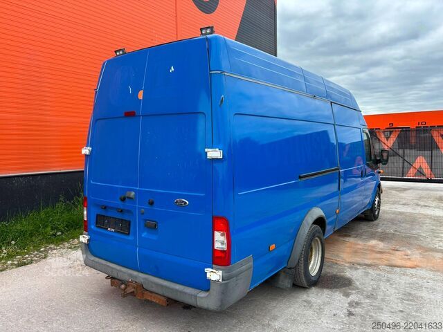 Pristatymo furgonas Ford Transit