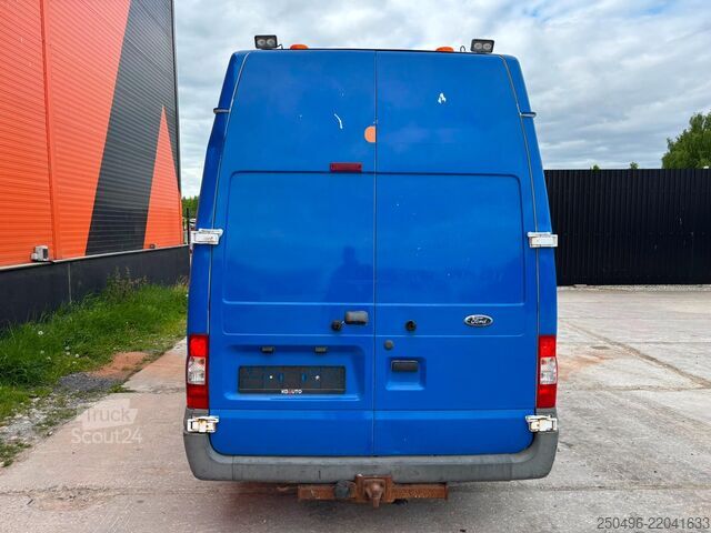 Pristatymo furgonas Ford Transit