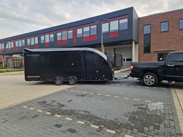 Prikolica za prevoz automobila Brian James Trailers Race Sport exclusiver Fahrzeugtransport