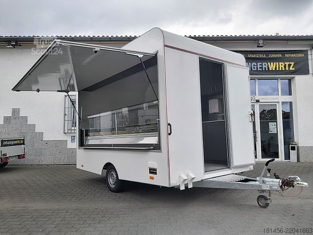 Myyntitraileri trailershop Frische Kühltheke Feinkost Gastro Verkaufsmobil