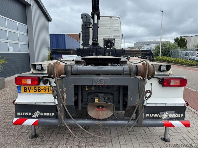 Kranbil Volvo FH 6x2 HMF 2820 K5, NCH Cable system Like New !