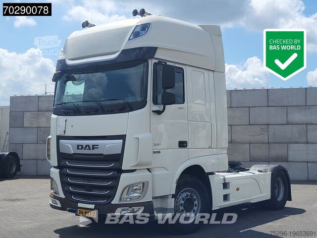 Štandard-SZM DAF XF 480 4X2 ENGINE PROBLEM! NL-Truck SSC 2xTanks...