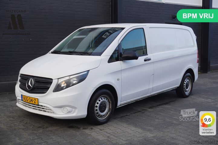 Delivery van Mercedes-Benz Vito 110 CDI - EURO 6 - Airco - Cruise - Trekha...