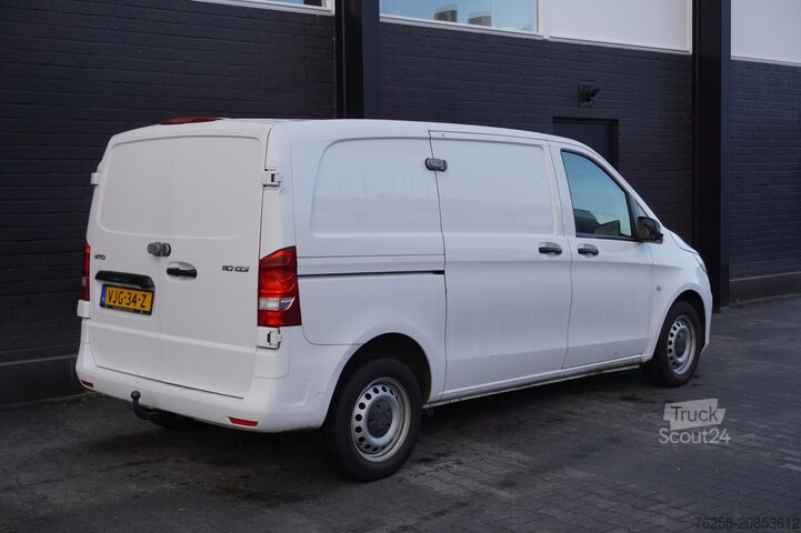 Delivery van Mercedes-Benz Vito 110 CDI - EURO 6 - Airco - Cruise - Trekha...