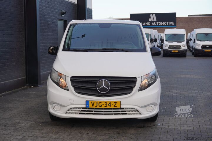 Delivery van Mercedes-Benz Vito 110 CDI - EURO 6 - Airco - Cruise - Trekha...