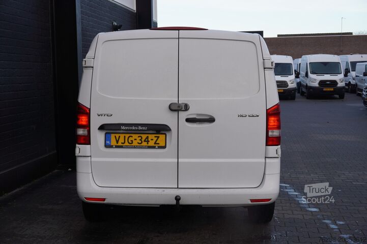 Delivery van Mercedes-Benz Vito 110 CDI - EURO 6 - Airco - Cruise - Trekha...
