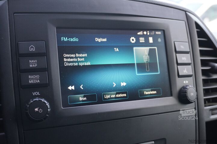 Delivery van Mercedes-Benz Vito 110 CDI - EURO 6 - Airco - Cruise - Trekha...