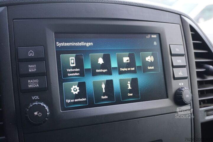 Delivery van Mercedes-Benz Vito 110 CDI - EURO 6 - Airco - Cruise - Trekha...