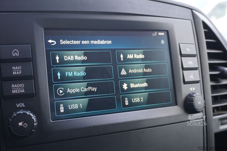 Delivery van Mercedes-Benz Vito 110 CDI - EURO 6 - Airco - Cruise - Trekha...