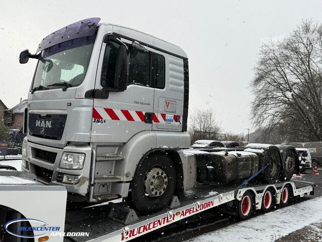 Chassis cab MAN TGS 26.440 Retarder, Start probleem