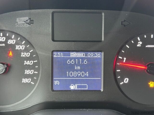 High top van Mercedes-Benz Sprinter 315 CDI L2H2 DAB MBUX KlimaKam