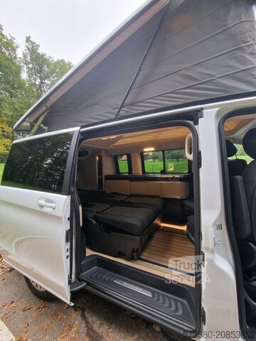 Campervan Mercedes Marco Polo 250d | Luxus Camper 2 Schlafplätze | Küche + Aufstelldach