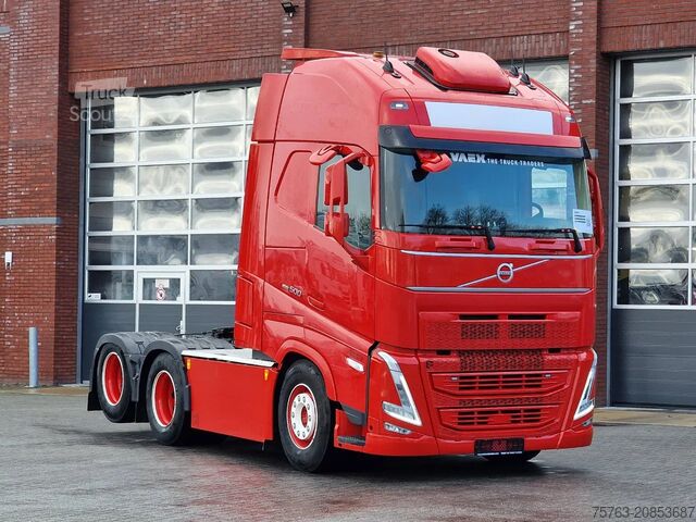 Standard-SZM Volvo FH 13.500 Globetrotter XL 6x2 - Night clima - 3...