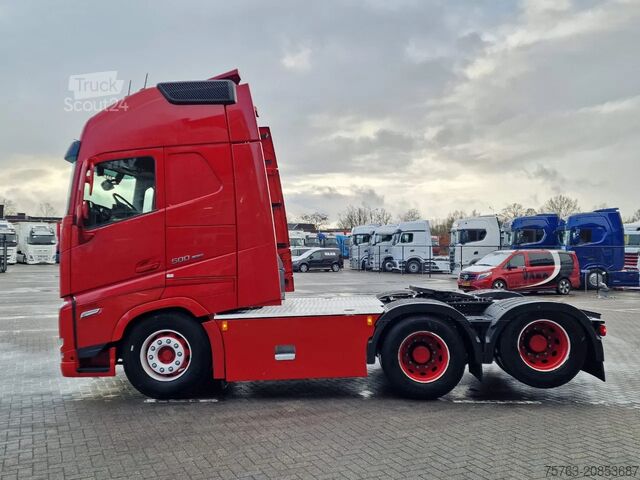 Standard-SZM Volvo FH 13.500 Globetrotter XL 6x2 - Night clima - 3...