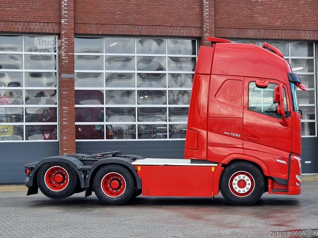 Standard-SZM Volvo FH 13.500 Globetrotter XL 6x2 - Night clima - 3...