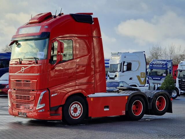 Estándar-SZM Volvo FH 13.500 Globetrotter XL 6x2 - Night clima - 3...