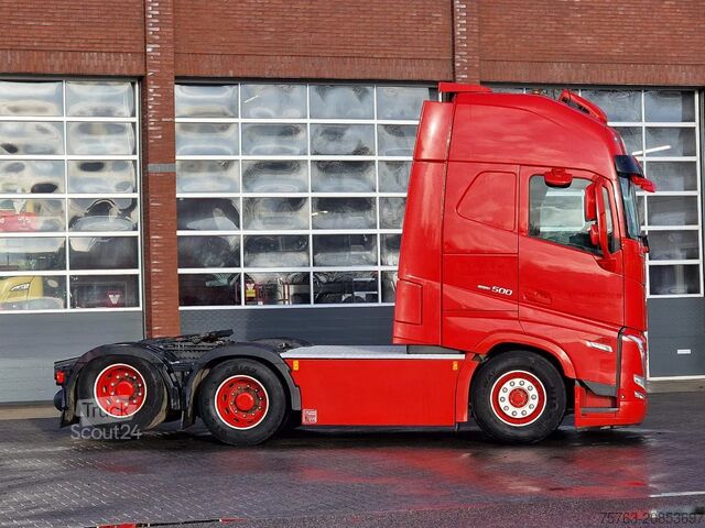 Standard-SZM Volvo FH 13.500 Globetrotter XL 6x2 - Night clima - 3...