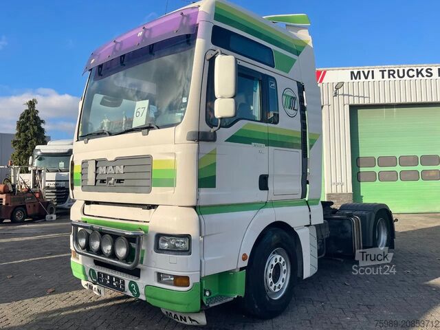 Standard-SZM MAN TGA 18.510 MANUAL INJECTION! HYDRAULIC/PTO, F...