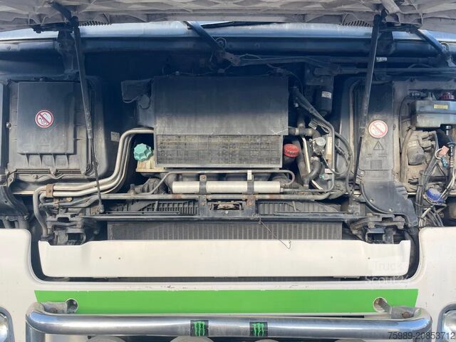 Standard-SZM MAN TGA 18.510 MANUAL INJECTION! HYDRAULIC/PTO, F...