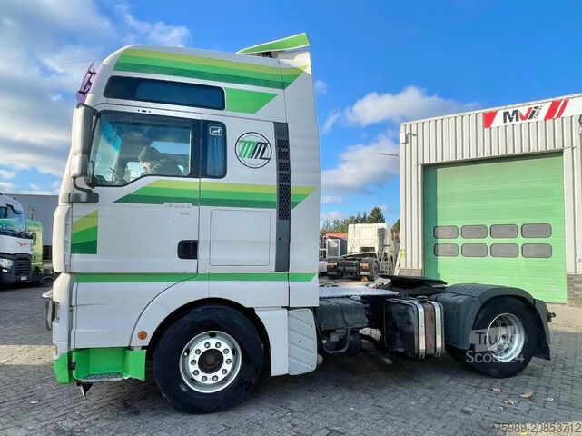 Standard-SZM MAN TGA 18.510 MANUAL INJECTION! HYDRAULIC/PTO, F...