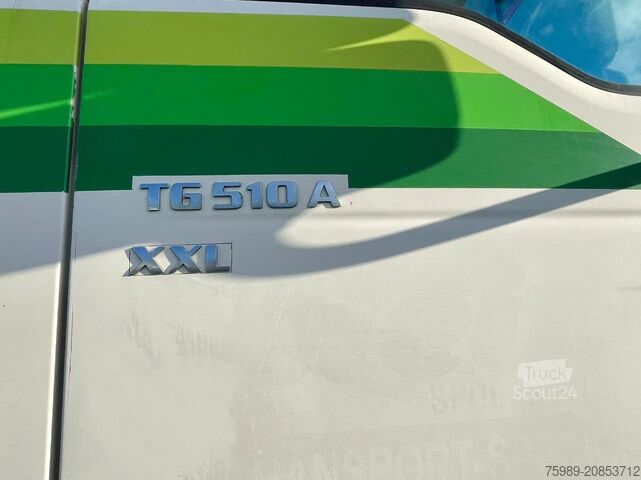 Standard-SZM MAN TGA 18.510 MANUAL INJECTION!   HYDRAULIC/PTO, F...