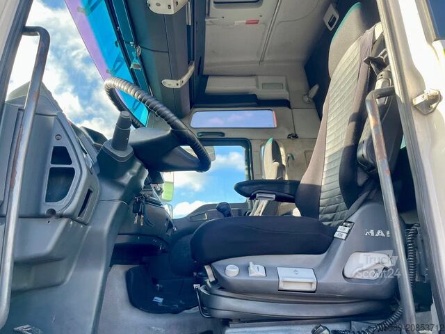 Standard-SZM MAN TGA 18.510 MANUAL INJECTION! HYDRAULIC/PTO, F...