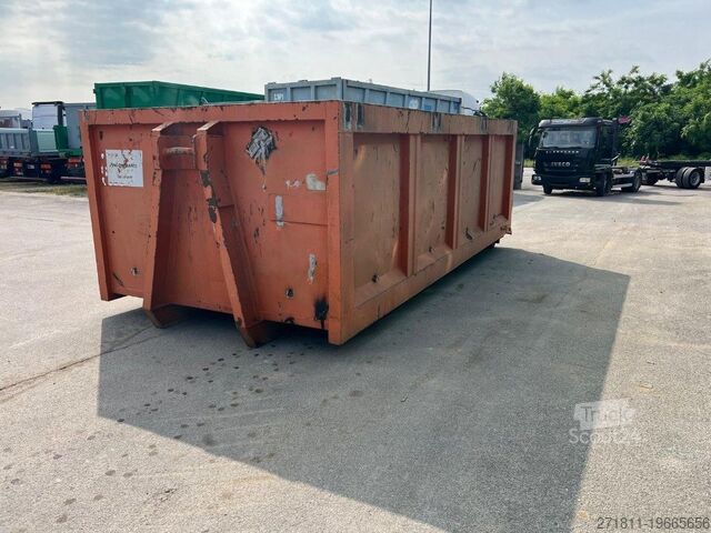 Kontejner s kavljem  CONTAINER SCARRABILE USATO A CIELO APERTO